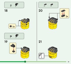 LEGO 75582 instructions page 33 – build guide