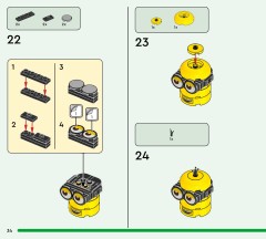LEGO 75582 instructions page 34 – build guide