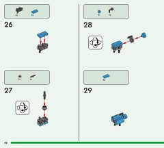 LEGO 75582 instructions page 36 – build guide