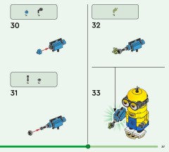 LEGO 75582 instructions page 37 – build guide