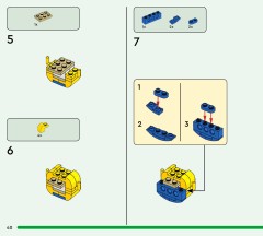 LEGO 75582 instructions page 40 – build guide