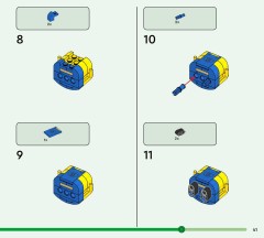 LEGO 75582 instructions page 41 – build guide