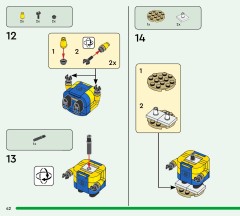 LEGO 75582 instructions page 42 – build guide