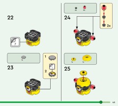 LEGO 75582 instructions page 45 – build guide