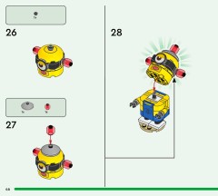 LEGO 75582 instructions page 46 – build guide