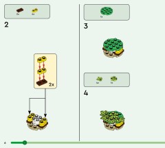 LEGO 75582 instructions page 6 – build guide