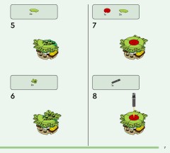 LEGO 75582 instructions page 7 – build guide