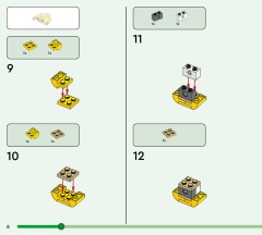 LEGO 75582 instructions page 8 – build guide