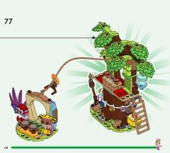 LEGO 75583 instructions page 48 – build guide