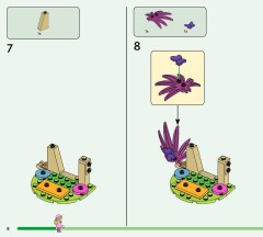 LEGO 75583 instructions page 8 – build guide
