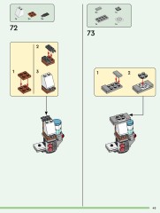 LEGO 75583 instructions page 45 – build guide