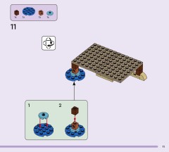 LEGO 75636 instructions page 11 – build guide