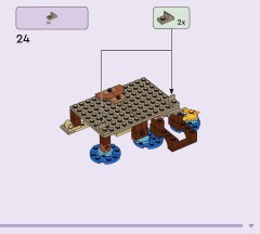 LEGO 75636 instructions page 17 – build guide