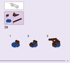 LEGO 75636 instructions page 21 – build guide