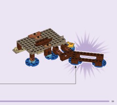 LEGO 75636 instructions page 23 – build guide