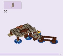 LEGO 75636 instructions page 25 – build guide