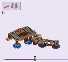 LEGO 75636 instructions page 26 – build guide