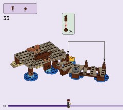 LEGO 75636 instructions page 28 – build guide
