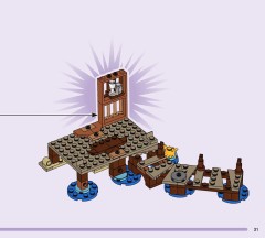 LEGO 75636 instructions page 31 – build guide