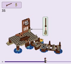 LEGO 75636 instructions page 32 – build guide