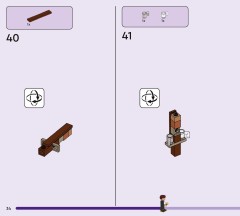 LEGO 75636 instructions page 34 – build guide