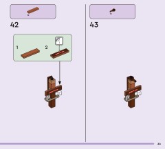 LEGO 75636 instructions page 35 – build guide