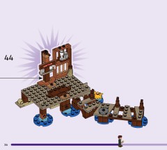 LEGO 75636 instructions page 36 – build guide