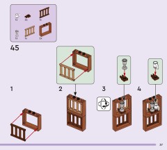 LEGO 75636 instructions page 37 – build guide