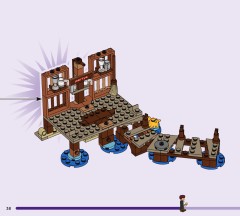 LEGO 75636 instructions page 38 – build guide