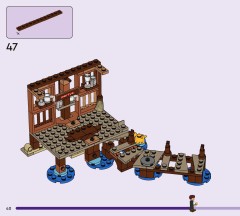 LEGO 75636 instructions page 40 – build guide