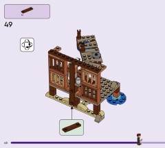 LEGO 75636 instructions page 42 – build guide