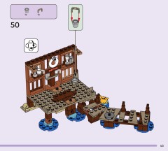 LEGO 75636 instructions page 43 – build guide