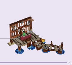 LEGO 75636 instructions page 45 – build guide