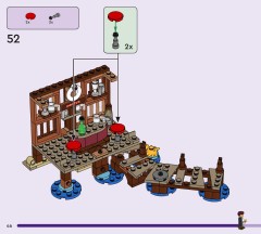 LEGO 75636 instructions page 46 – build guide