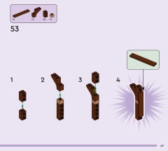 LEGO 75636 instructions page 47 – build guide