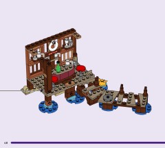 LEGO 75636 instructions page 48 – build guide