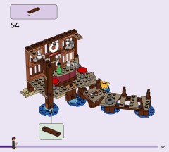 LEGO 75636 instructions page 49 – build guide