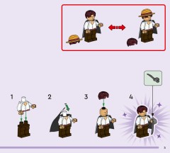 LEGO 75636 instructions page 5 – build guide