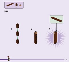 LEGO 75636 instructions page 51 – build guide