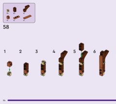 LEGO 75636 instructions page 54 – build guide