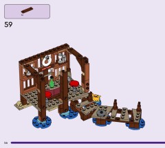 LEGO 75636 instructions page 56 – build guide