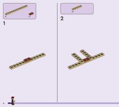 LEGO 75636 instructions page 6 – build guide