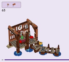 LEGO 75636 instructions page 60 – build guide