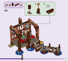 LEGO 75636 instructions page 61 – build guide