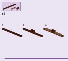 LEGO 75636 instructions page 62 – build guide