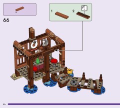 LEGO 75636 instructions page 64 – build guide