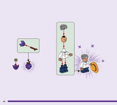 LEGO 75636 instructions page 66 – build guide