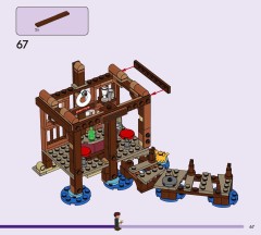 LEGO 75636 instructions page 67 – build guide