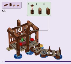 LEGO 75636 instructions page 68 – build guide