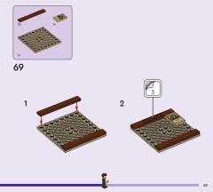 LEGO 75636 instructions page 69 – build guide